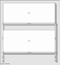 Schematic drawing for ordering Porsa tubes and connectors