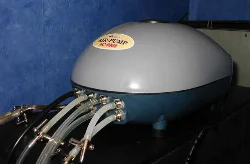 Air pump, Resun AC-9908 with 8 outlets.