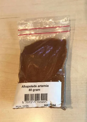 A bag containing 80 g from Akudim