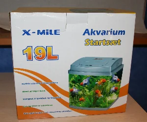 The aquarium came in this nice little box.